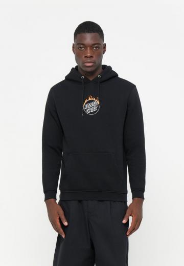 Пуловер с капюшоном