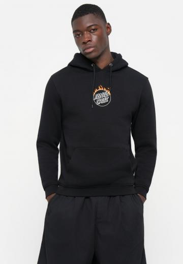 Пуловер с капюшоном