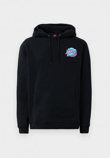 Пуловер с капюшоном