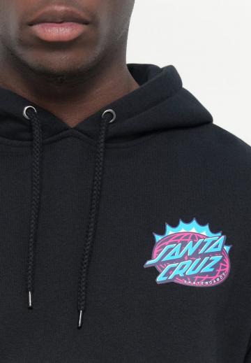 Пуловер с капюшоном