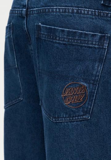 Свободные джинсы