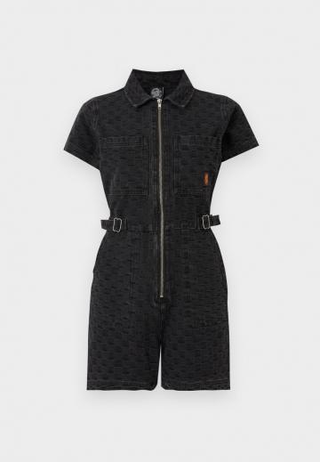 Джинсовый комбинезон