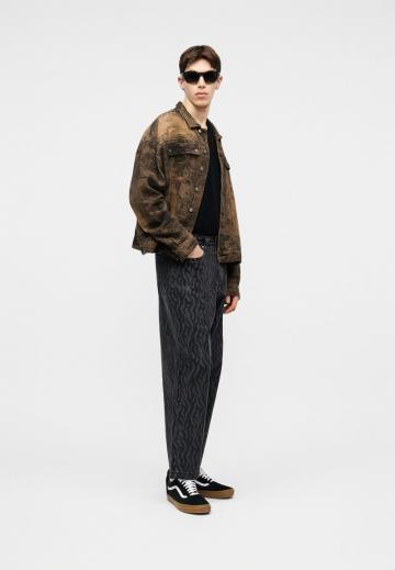 Свободные джинсы