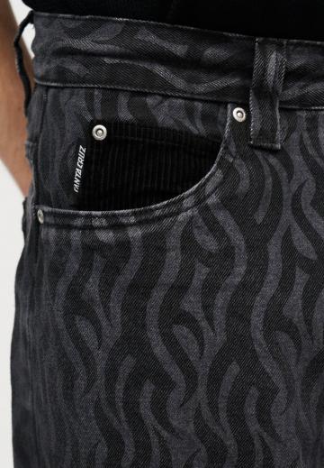 Свободные джинсы