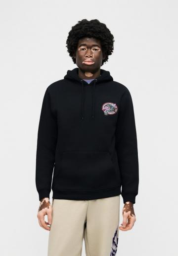 Пуловер с капюшоном