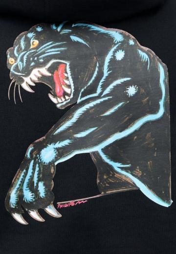 Пуловер с капюшоном