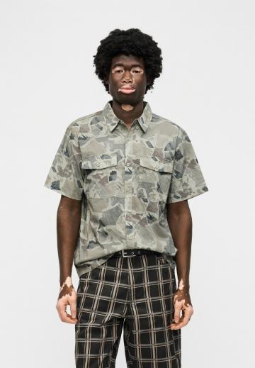 Рубашка с коротким рукавом