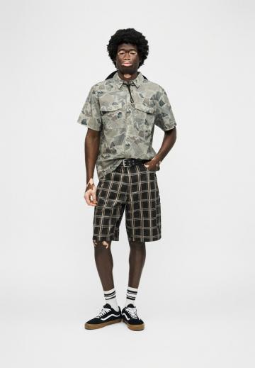 Рубашка с коротким рукавом