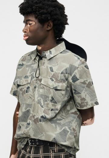 Рубашка с коротким рукавом