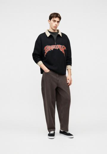 Свободные джинсы