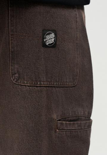 Свободные джинсы