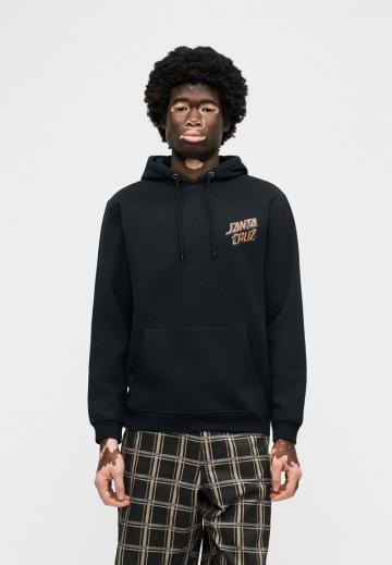 Пуловер с капюшоном