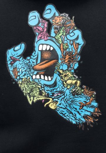 Пуловер с капюшоном