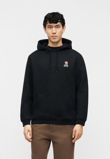 Пуловер с капюшоном