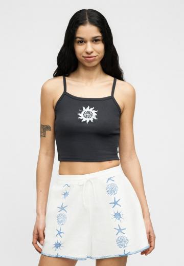 Топ на бретельках