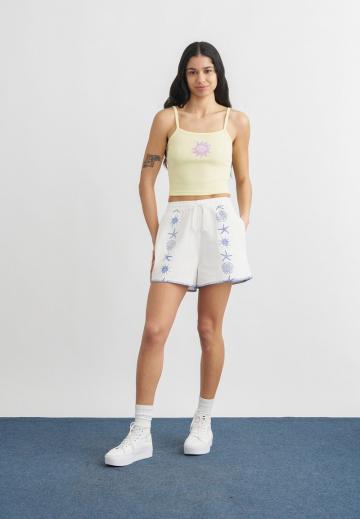 Топ на бретельках