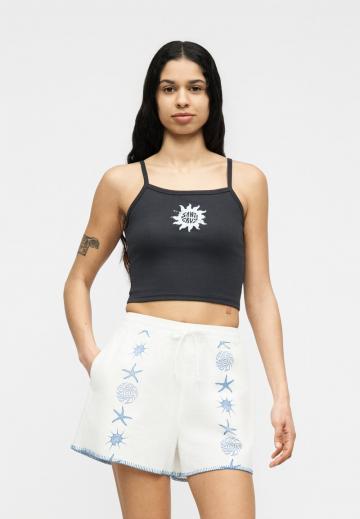 Топ на бретельках