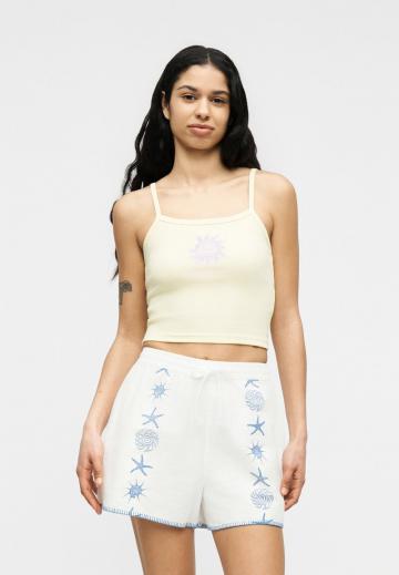 Топ на бретельках