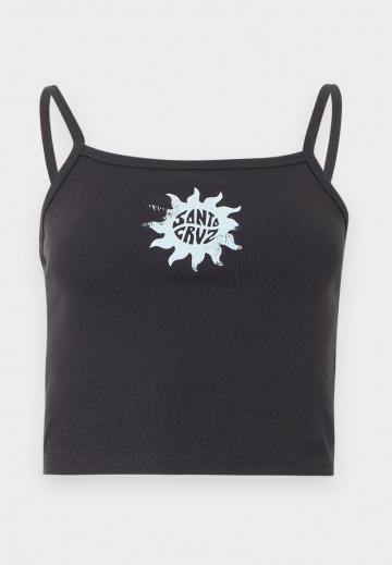 Топ на бретельках