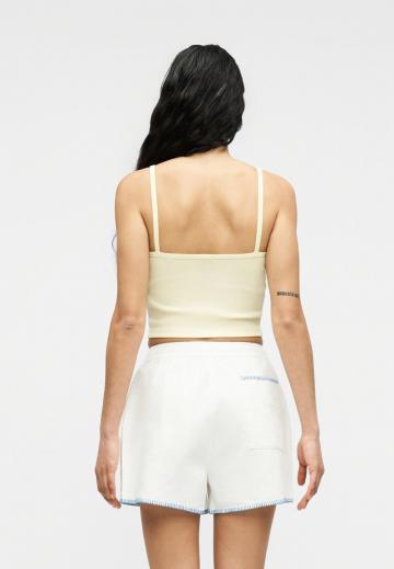 Топ на бретельках