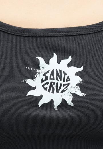 Топ на бретельках