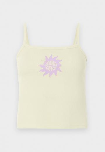 Топ на бретельках