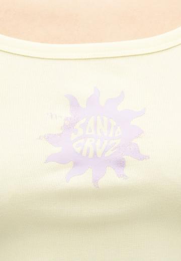 Топ на бретельках