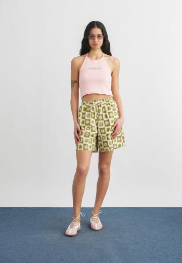 Топ на бретельках