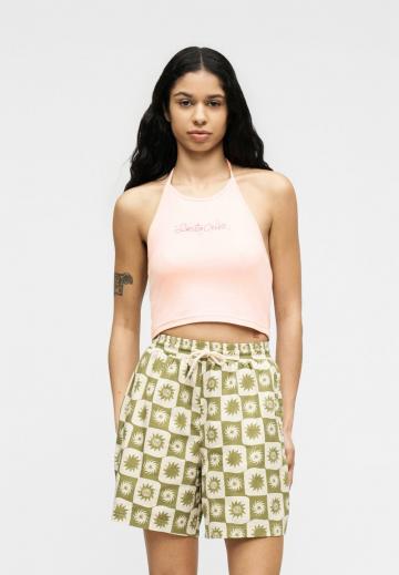 Топ на бретельках