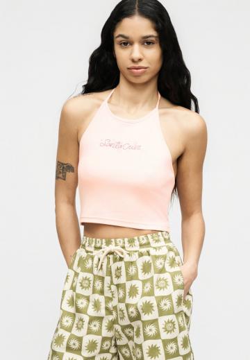 Топ на бретельках