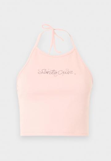 Топ на бретельках