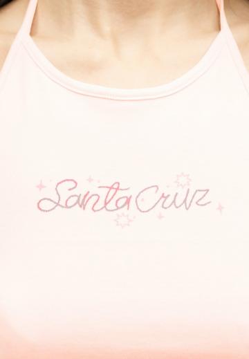 Топ на бретельках