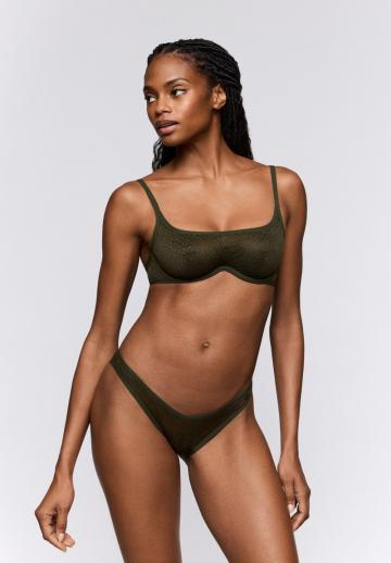 Бюстгальтер на косточках