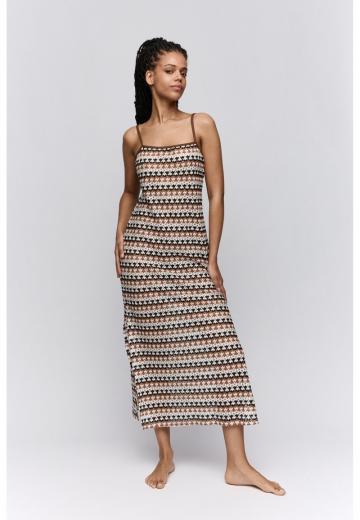 Пляжное платье