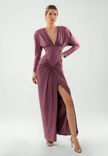 Платье макси