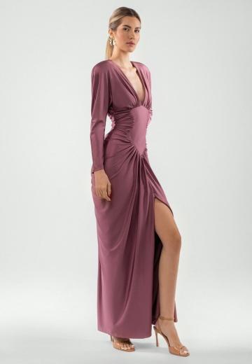 Платье макси