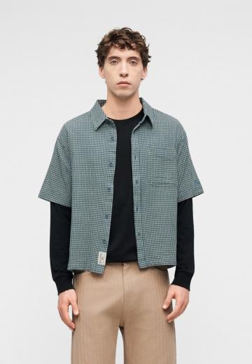 Рубашка с коротким рукавом