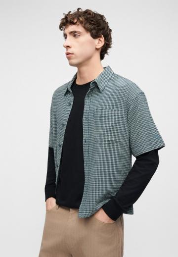 Рубашка с коротким рукавом