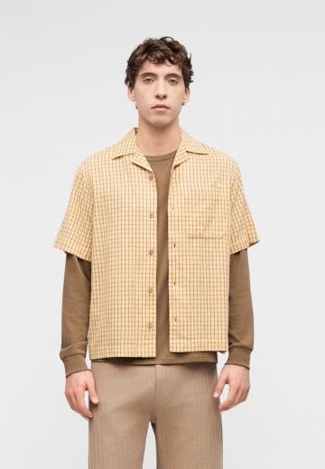 Рубашка с коротким рукавом