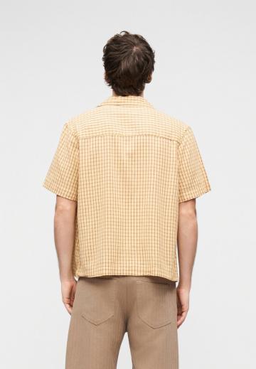 Рубашка с коротким рукавом