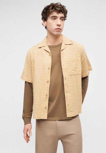 Рубашка с коротким рукавом