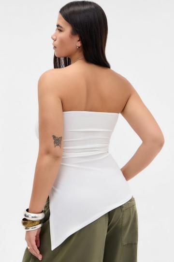 Топ без бретелек