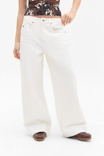 Свободные джинсы