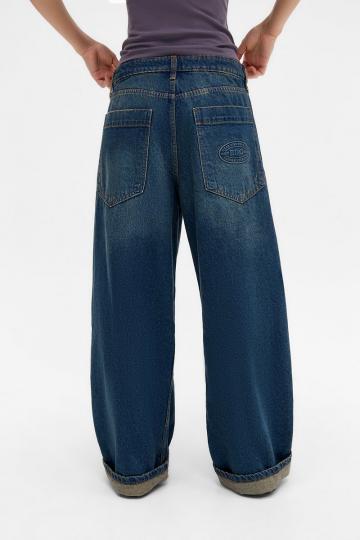 Свободные джинсы