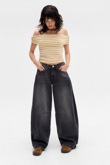 Свободные джинсы