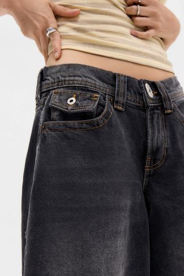Свободные джинсы