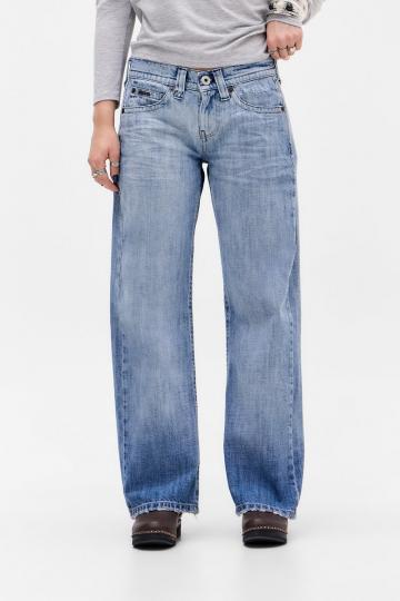Свободные джинсы