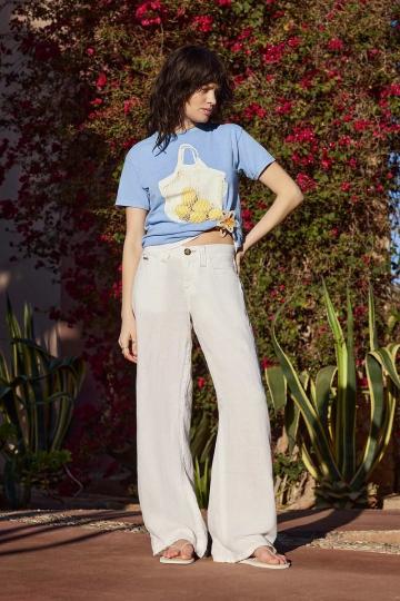 Широкие брюки