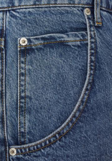 Свободные джинсы