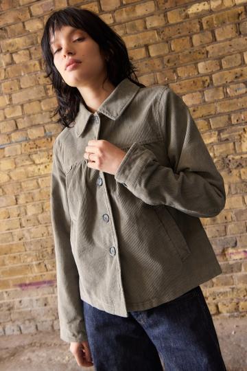 Вельветовая куртка